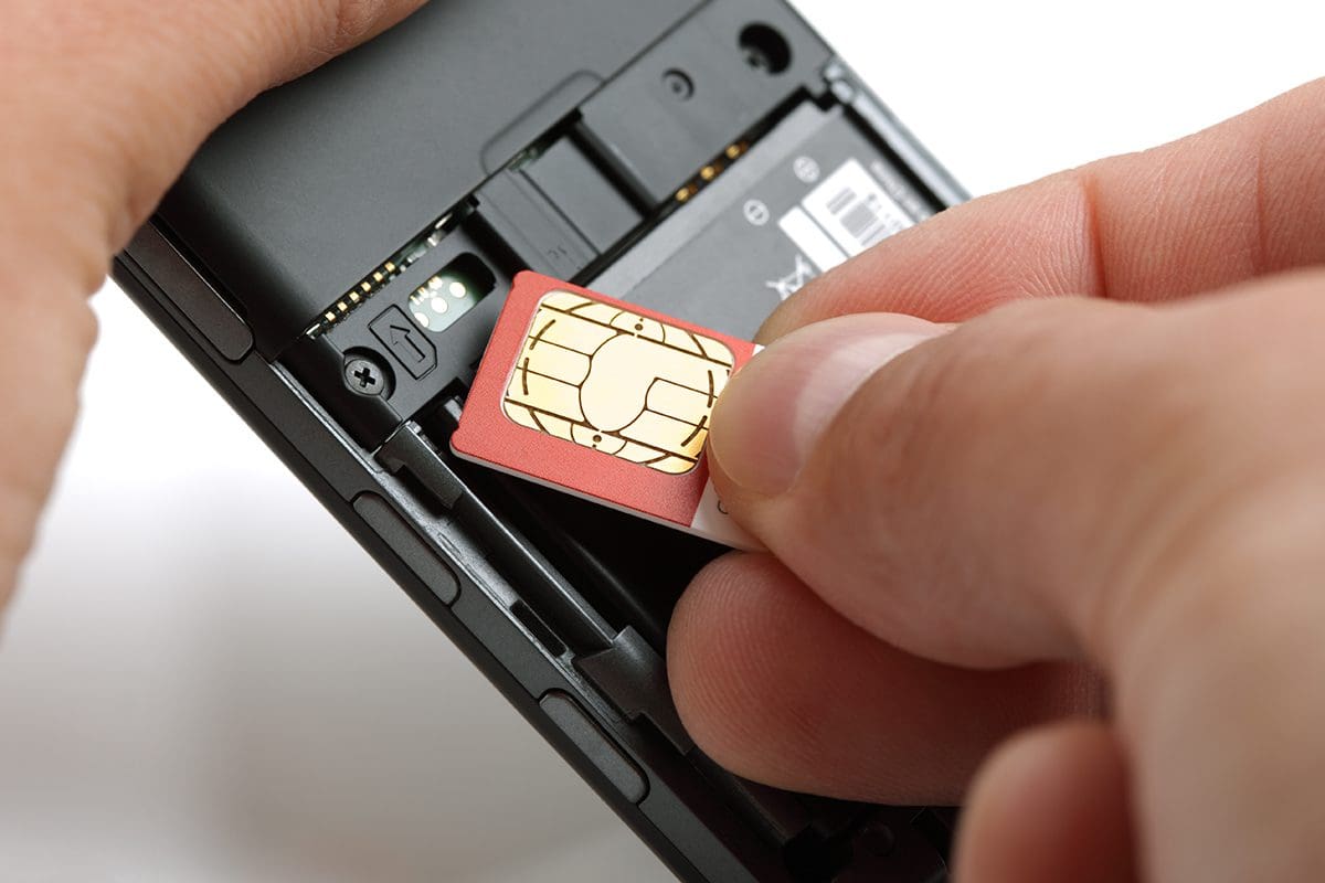 Inserting A Sim Card Easy Prey Podcast